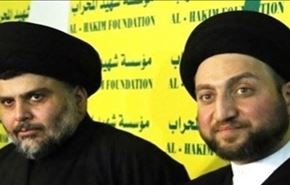 حمایت حکیم و صدر از تشکیل دولت جدید عراق