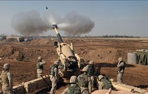 جيش العراق يقتل ويصيب 24 داعشيا بقصف مدفعي وجوي بالفلوجة