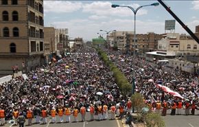 آغاز سومین مرحله تظاهرات ضد دولتی در یمن