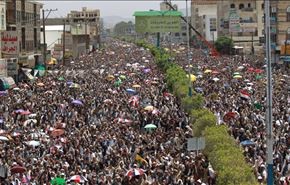 تظاهرة في صنعاء لإسقاط الحكومة في مرحلة جديدة من التصعيد