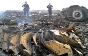 الطائرة الماليزية التي سقطت في اوكرانيا حلقت تحت مسارها
