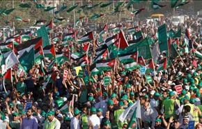 مشعل “يجامل” الأردن وسط أضخم مهرجان للأخوان المسلمين