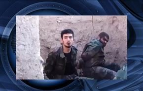 آخرین جمله سرباز سوری قبل از کشته‌شدن به‌دست داعش + فیلم
