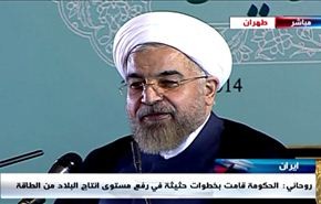 الرئيس روحاني : نتطلع لعلاقات جيدة مع دول الجوار ومنها السعودية