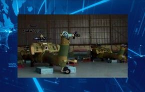 بالگردهای روسی در دست ارتش عراق + فیلم