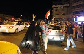 أهالي آمرلي يحتفلون بانتصارهم على الدواعش