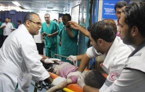 استشهاد طفل في غزة متأثرا بجراحه خلال العدوان الإسرائيلي