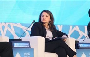 واکنش جالب وزیر زن به چالش سطل آب یخ