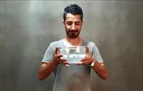 بالفيديو.. شاب إيراني يتحدى 