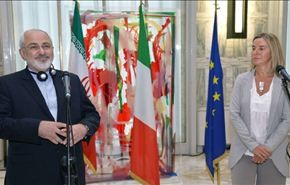 ظريف: ايران تريد تعزيز علاقاتها مع الاتحاد الاوروبي