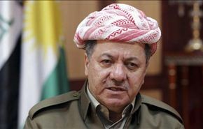 بارزاني يطالب اميركا دعما انسانيا وعسكريا لكردستان