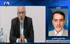 نائب ايراني: شعبنا لن يقبل باي اتفاق لا يضمن حقوقه النووية+فيديو