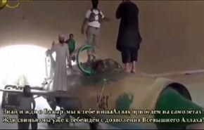 داعش مهددا بوتين..طائراتك الروسية ستصل إلى عقر دارك+فيديو