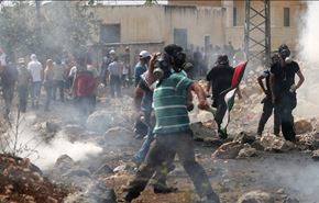 حمله نظامیان صهیونیست به فلسطینیان کرانه باختری