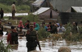 ارتفاع حصيلة ضحايا الأمطار الموسمية في باكستان إلى 73