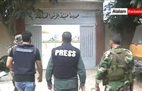 كاميرا العالم تواكب تقدم الجيش السوري في الغوطة الشرقية