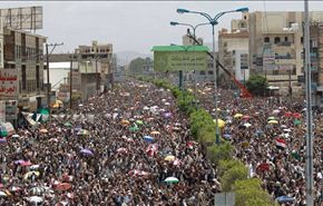 حركة انصار الله تدين اعتداء الامن على المعتصمين في صنعاء+ فيديو