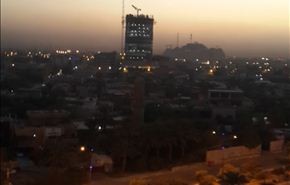 هنا بغداد بعد غروب الشمس