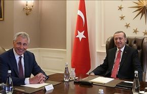 اجتماع مغلق بين أردوغان ووزير الدفاع الأميركي بأنقرة