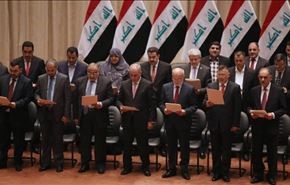 رأی اعتماد مجلس عراق به دولت جدید + اسامی وزرا