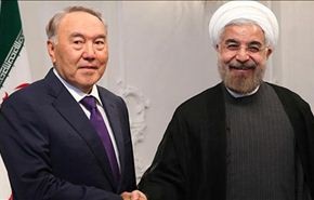 ایران وکازاخستان توقعان عددا من اتفاقیات التعاون
