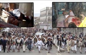 انصار الله: السلطة اليمنية استجلبت عناصر من القاعدة وداعش لقمعنا