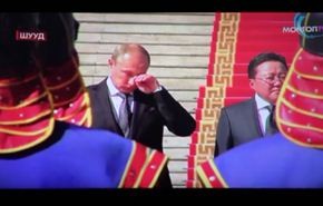 ما سر بكاء الرئيس الروسي 