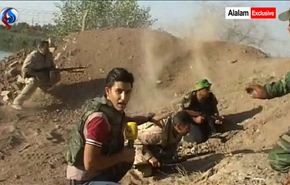فيديو خاص؛ تصدي القوات العراقية لداعش في الضلوعية