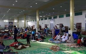 کمک یک میلیون دیناری دولت عراق به آوارگان