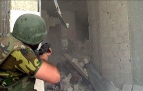 ارتش سوریه یک شهر دیگر را به کنترل خود درآورد