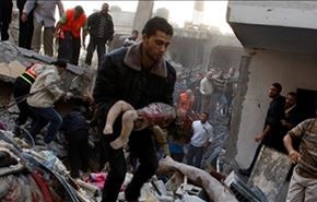 هيومن رايتس تحقق بجرائم العدوان الإسرائيلي على غزة