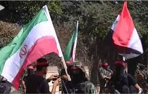 پرچم ایران در غزه به اهتزاز درآمد + ویدیو