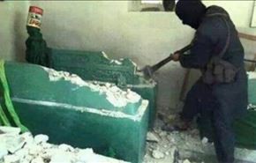 داعش شمار دیگری از مراقد مشایخ صوفیه را تخریب کرد