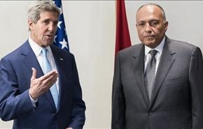 كيري في مصر لـ