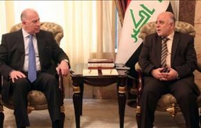 العبادي يدعو الكتل السياسية الى نبذ الخلافات ودعم الحكومة