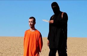 سربریدن تبعه انگلیسی به دست داعش + فیلم
