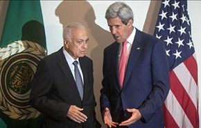 كيري يبحث مع مسؤولين بمصر المشاركة في حلف بلاده ضد داعش