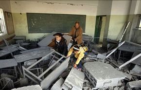 طلاب غزة يلتحقون بمدارسهم رغم الدمار الذي خلفه الاحتلال+ فيديو