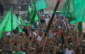حمایت مردم فلسطین ازحمله موشکی به صهیونیست ها