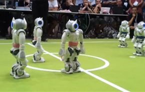 كرة قدم الروبوتات