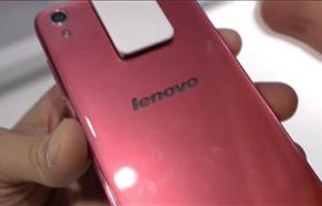 شركة “لينوفو” تطلق هاتفها الذكي “إس 850″