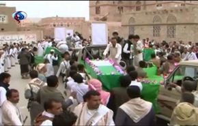 فيديو؛ تقرير خاص من تظاهرات عمران وصنعاء
