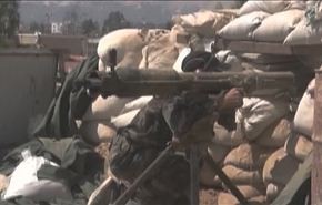 بالفيديو؛ ردود افعال المسلحين في سوريا عندما يخسرون مواقعهم