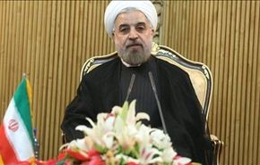 روحاني: التحالف لمحاربة داعش مضحك لان فیه من یدعم الارهاب