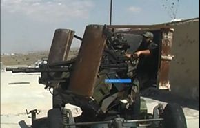 الجيش السوري يستهدف تجمعات المسلحين بريفي دمشق وحماة