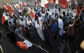 مسيرة حاشدة في المنامة تعبيرا عن الاصرار على المطالب الشعبية