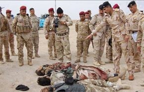 جيش العراق يقتل القائد العسكري لداعش بالمقدادية ومساعديه