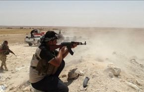 القوات العراقية والمتطوعين يقتلون عشرات الإرهابيين بالضلوعية
