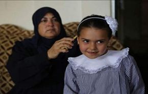 بالصور؛ قصة أول يوم دراسي للطفلة الفلسطينية اليتيمة ليانا الفرا