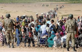 الامم المتحدة: مئة الف كردي فروا من سوريا الى تركيا
